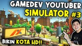 LANJUTIN GAME COLLAB GAMEDEV YOUTUBER SIMULATOR SAMPE RILIS ANDROID!! - Gamedev Tuber Simulator #3