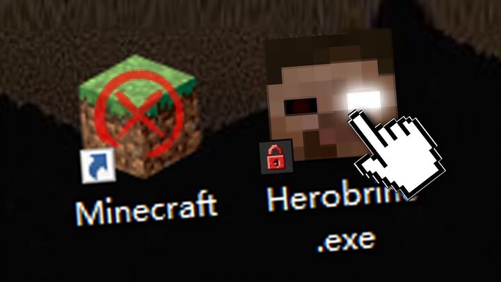 Herobrine.exe diposting oleh netizen asing