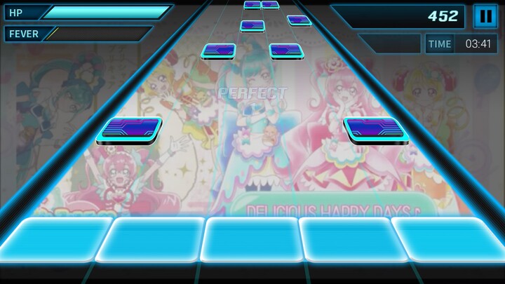 DELICIOUS HAPPY DAYS♪ (By デリシャスパーティ♡プリキュア)