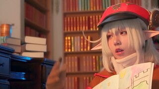 [Klee người thật pv] Để tôi nói cho bạn biết một bí mật! Kelly lại đi chiên cá rồi! [Lần nộp đầu tiê