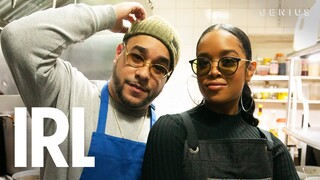 H.E.R. Reflects On Black Music History & Cooks Filipino Food | Genius IRL