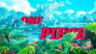 Beutiful Scenery in One Piece World