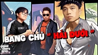 ( GTA 5 ) GIA NHẬP PHÁI '' TIÊU DAO '' DO BANG CHỦ HẢI DƯỚI CẦM ĐẦU VÀ CÁI KẾT