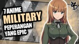 7 Rekomendasi Anime Military Terbaik