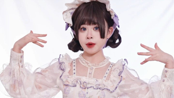 Lolita anggun yang pas banget buat musim semi