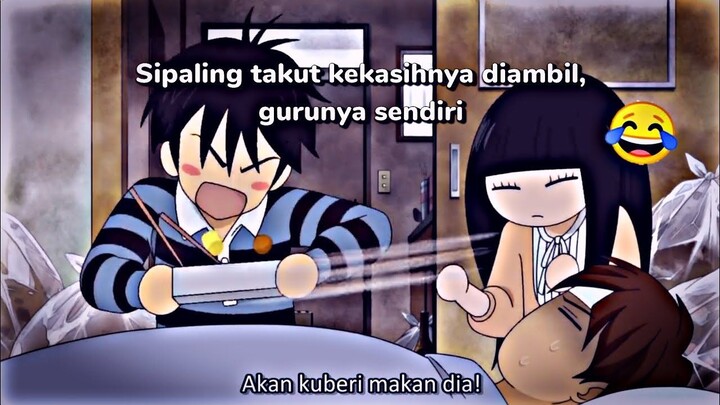KETIKA PUNYA KEKASIH YG TAKUT KALO DIAMBIL SAMA GURUNYA SENDIRI