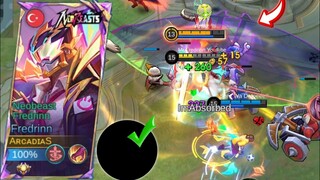 Top Global Fredrinn Oto Win Best Duo? Fredrinn Best Build and Amblem 2024 | Mobile Legends