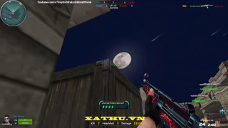 [XATHU.VN gameplay]#53- MP5 Destroy Zombie Kim Tự Tháp