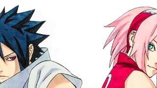 Dog TV is afraid that everyone will see that Sasuke loves Sakura very much, he loves her so much!