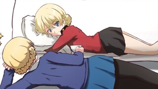 [ Girls & Panzer ] Like Darjeeling the most! —Queen of Quality Season