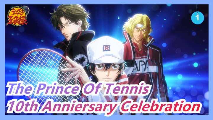[The Prince Of Tennis/Characters/10th Anniversary/Encourage]Your Youth Is Tennis And Ours Is You_1