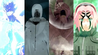 All Season 4 DLC Characters Jutsus & Ultimate Jutsus - Naruto to Boruto: Shinobi Striker (60FPS)