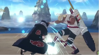 Sasuke xử đẹp chú bạch tuộc  #animehay#animedacsac#FairyTail#Boruto#NarutoVN#Onepiece