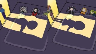 [Antropomorfisme]Siapa yang belum tidur?丨Minecraft Anthropomorphic Animation