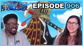 LAW VS HAWKINS! | One Piece Episode 906 Reaction