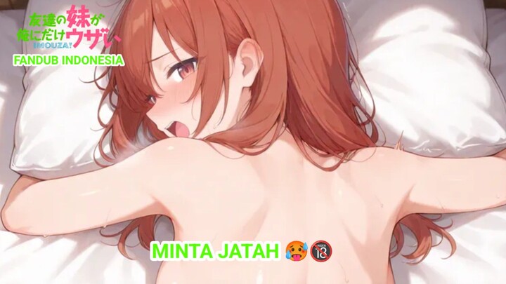[FANDUB INDONESIA] Minta Jatah Dibrutalin dari Belakang Anime No Sensor 18+🥵🔞- Tomodachi no Imouto