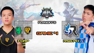 FALCONS AP BREN vs RSG PH GAME 4 MPL PH SEASON 13 - PLAYOFFS