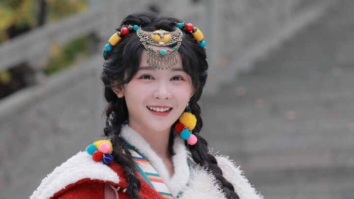 【Yang Fuyu】Selamat Tahun Baru, ayo buat sebuah permohonan segera