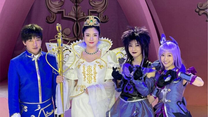 【تشو جياو】مرّت 15 سنة على «بلا بلا الساحرة الصغيرة»! بعد 15 عامًا نلتقي مجددًا، هل تغيّر الجميع كثير