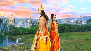 BASUDEWA KRISHNA MENEMUI DRUPADI DAN MENGAJAKNYA KEMBALI KE KERAJAAN EPS. 91