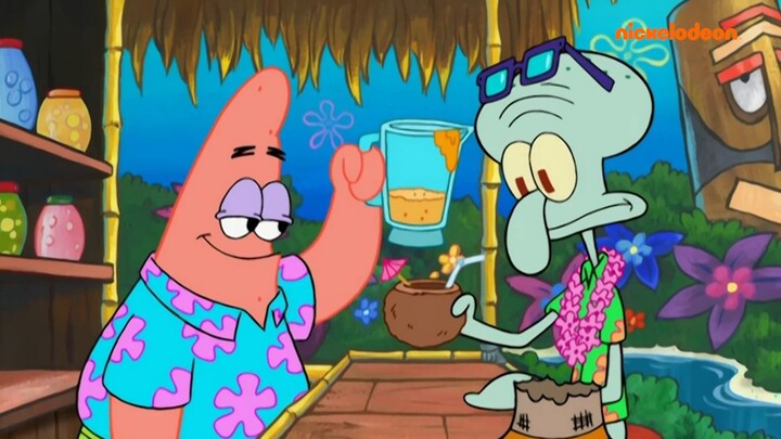 SpongeBob bahasa Indonesia( Dunia Surga Squidward Hancur )