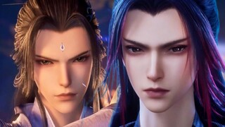 "The villain shares a body with his good-hearted enemy!!" [My Senior Brother is Too Strong｜Lü Shaoqi