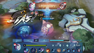 Montage Combo 5x dash Selena