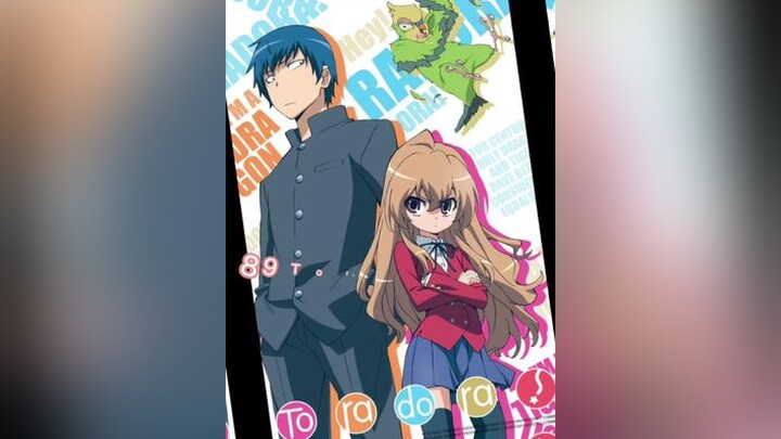 CapCut Những bộ anime tình cảm và học đường hay nhất p12 🌟moon_team🌜 Halloween2021 toradora handaku