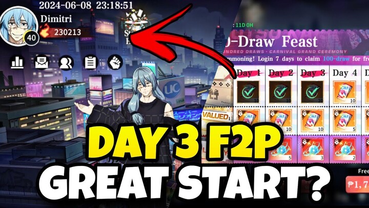 Jujutsu Duel DAY 3 NEW ACCOUNT COMPLETELY FREE TO PLAY! Character & Team Composition
