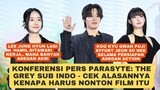 Konferensi Pers Parasyte: The Grey Sub Indo - Begini Effort Koo Kyu Hwan, Jeon So Nee, Lee Jung Hyun