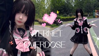 INTERNETOVERDOSE主播女孩重度依赖