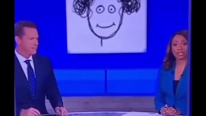 She's tryna find her dad🤣