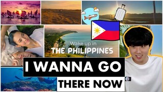 [KOREAN REACTION] Wake up in the Philippines: Phillippines Tourism Ads 2020 | lazisoo