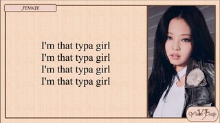 BLACKPINK - Typa Girl (Lyrics)