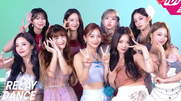 【fromis_9】220705 Vũ đạo tiếp sức “Stay This Way”