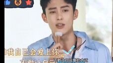王鹤棣用四川话唱歌一点也不违和,莫名的觉得有点好听,排除东方青仓棣棣就是个搞笑男