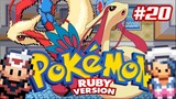 Pokémon Ruby #20 - O ultimo Líder! Wallace e ginásio Aquático!