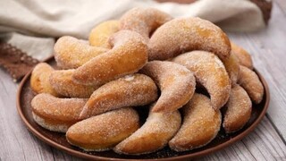 Crescent donuts คุณไม่สามารถหยุดได้เลย!