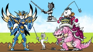 The Battle Cat - TIẾN HÓA MÈO FLORENTINO CẦM KIẾM GỖ LÊN LV CHO UBER RỒNG ĐIÊN - TOP GAME THÀNH EJ