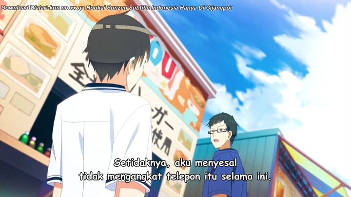 watarikun no xx ga houko episode 24 sub indo no reaction