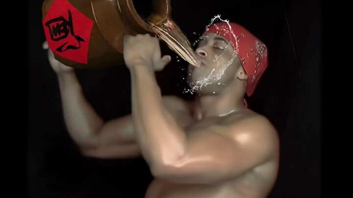 Quan Sơn ♂ Rượu