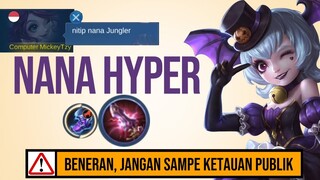 NANA HYPER. Kebuka Level 4, Tank Aja sekali Combo langsung Ilang