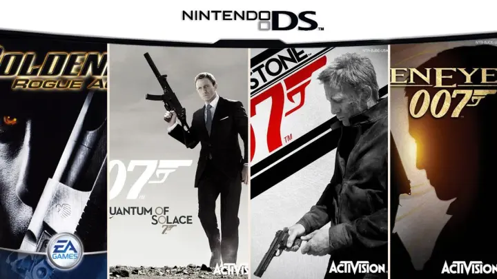 James Bond 007 Games for DS