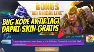 BUG KODE SKIN GRRTIS M3 MOBILE LEGENDS BISA LAGI