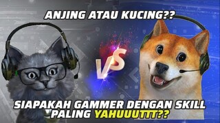 Ebbo Si Kucing vs Day Helder: Gamer Binatang Mana Lebih Jago Main Game? | MRI PanSos Kap #short