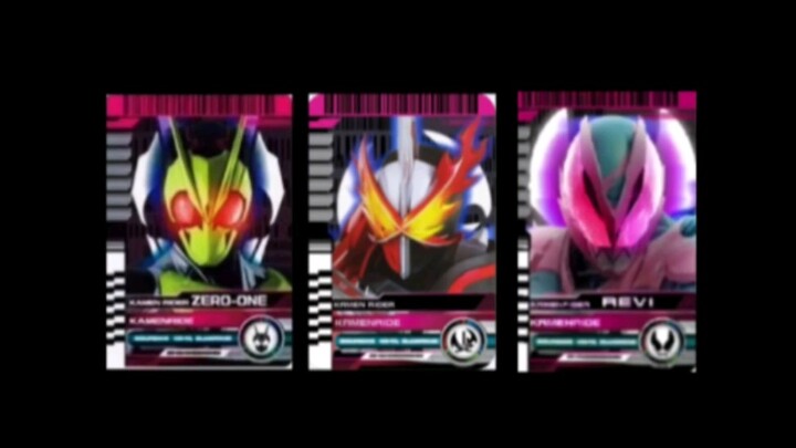 Kamen Rider Decade transforms into Reiwa Knight basic form sound effects (updated to Willis)