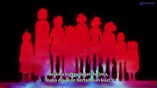 jadi kekasih dari 9 valkryrie