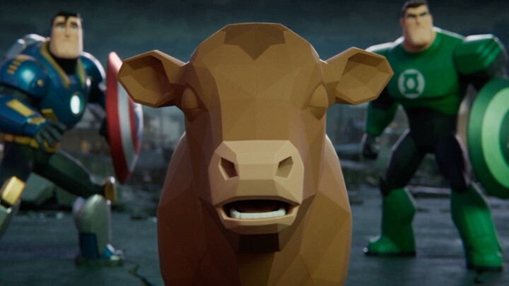 cow in avengers in doomsday
