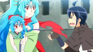 "I can be cruel, but I can't be cruel to my daughter!"