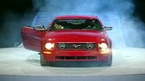 2005 Ford mustang unveiling at the north American international auto show